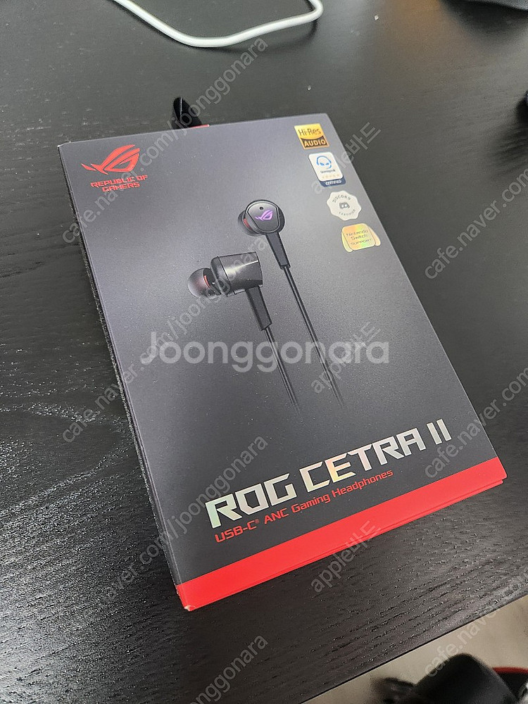(급처)에이수스 ROG CETRA II USB-C 게이...--0