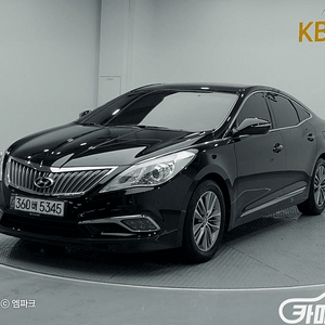 [현대]그랜저 HG HG240 MODERN 컬렉션 (5인승) 2017 년 124,259km