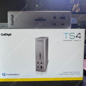 칼디짓(caldigit) ts4 팝니다