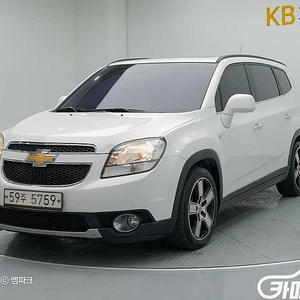 [쉐보레]올란도 LTZ 프리미엄 (7인승) 2013 년 222,000km