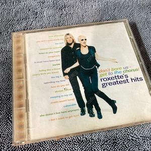 [중고음반/CD] 록시트 roxette 베스트앨범 greatest hit