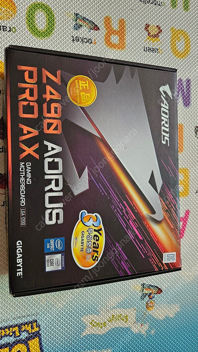 어로스 z490 pro ax--1
