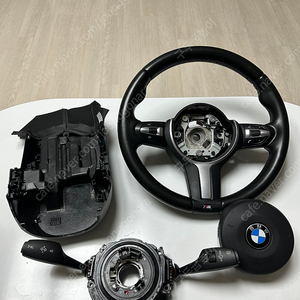 Bmw F바디 M패키지 핸들,스티어링칼럼,하부커버