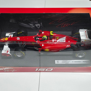 핫 휠 1/18 빅스케일 F1 페라리 150 F.MASSA . 타미야 반다이 페라리 경주 자동차