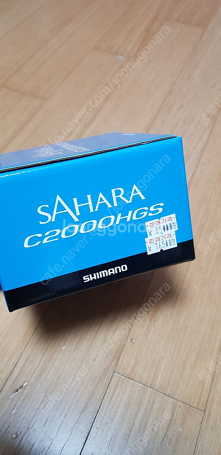 시마노 사하라 C2000HGS--2