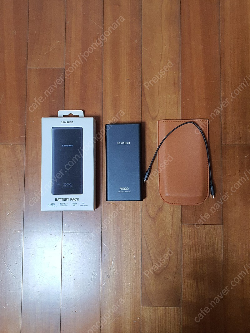 삼성전자 삼성 25W PD 보조배터리 20000mAh EB-P5300