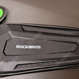 신품 락브로스 자전거 하드케이스 프레임백 자전거 가방