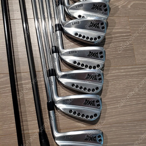 PXG Gen2 0311T 아이언 7세트 4~PW 샤프트 ELEVATE VSS PRO 104g S