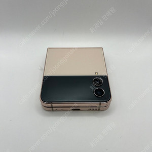 삼성 갤럭시 Z플립4 리퍼(256G) SS급 핑크골드 배터리성능100 새제품 판매합니다~!
