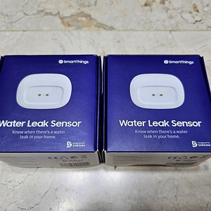 SmartThings 스마트싱스 누수 수분 감지 센서 Water leak senson