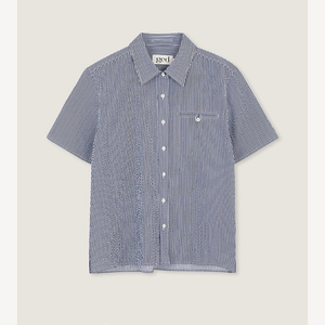 게드 shop ged 베이직 하프 셔츠 스트라이프 basic half shirt-stripe