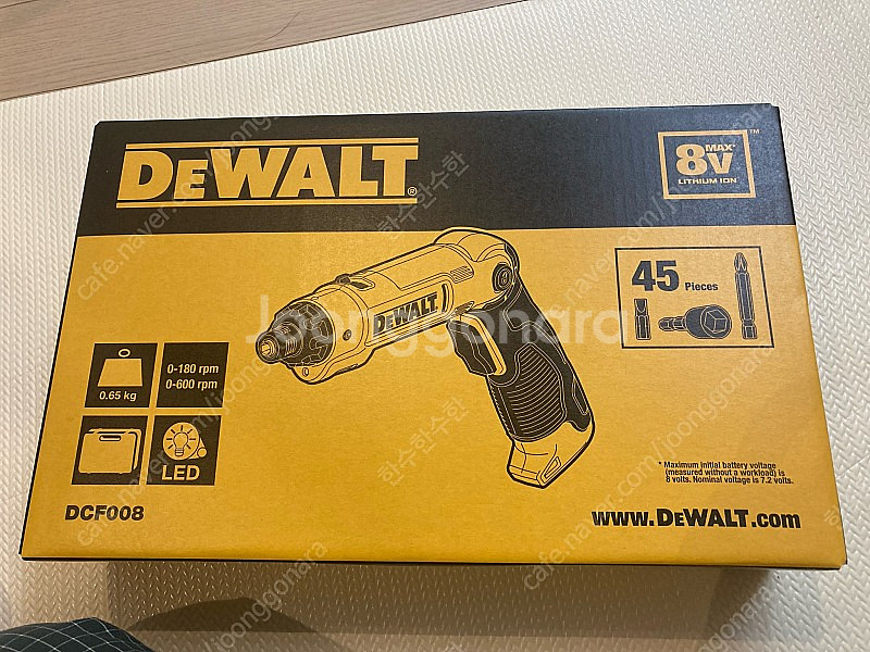 디월트 DEWALT DCF008 스크류 드라이버--0