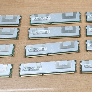 DDR3 8GB ECC 메모리 12개