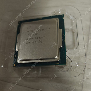 인텔 CPU i7 6700k + 쿨러 / ASROCK 메인보드 Z170 EXTREAME 4 팝니다