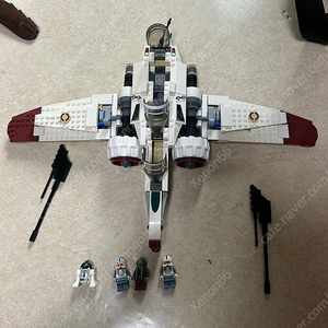 레고 스타워즈 ARC-170 스타파이터/LEGO Star Wars ARC-170 Starfighter (8088)