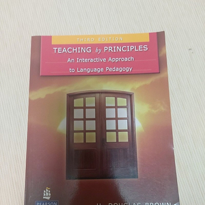 영어교육임용전공Teaching by principles/﻿The teacher's grammar of english/english literature/a history