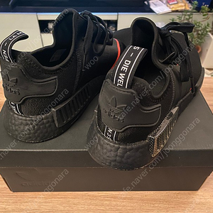 아디다스 NMD R1 블랙 275