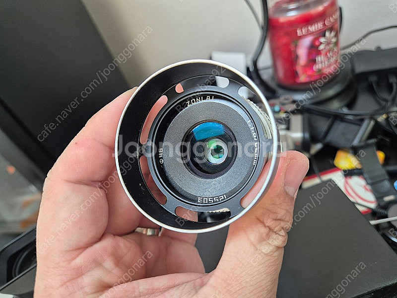 존라이 zonlai 22mm F1.8 후지 x마운트--1