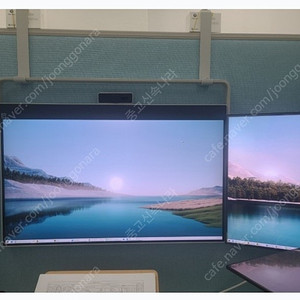 LG 리베로 모니터 팝니다 (27BQ70QC 27인치)