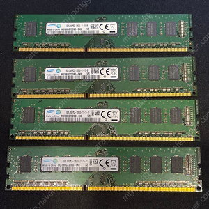 삼성 8GB 2Rx8 PC3-12800U 램 판매