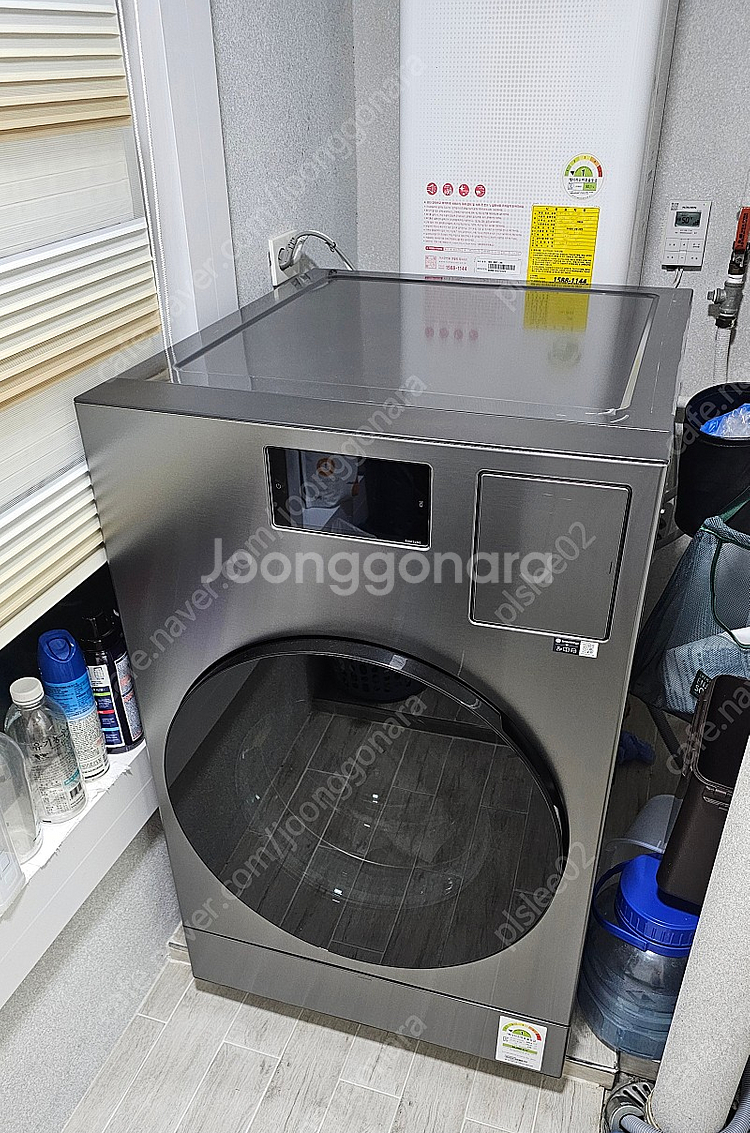 삼성 비스포크 AI 콤보 세탁기•건조기 일체형--0