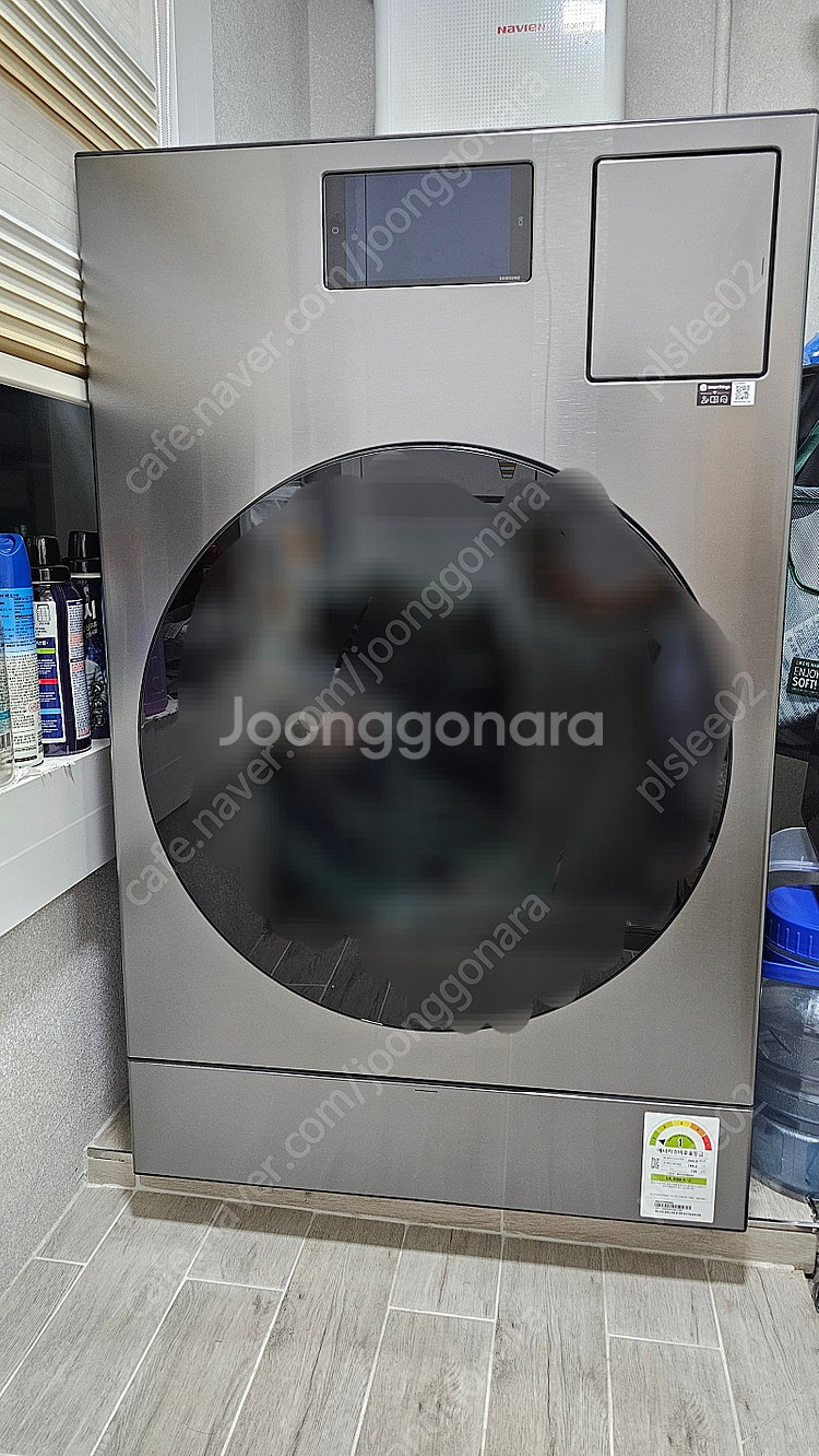 삼성 비스포크 AI 콤보 세탁기•건조기 일체형--1