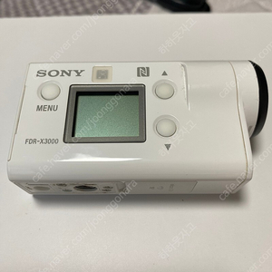 sony x-3000 액션캠 판매 합니다