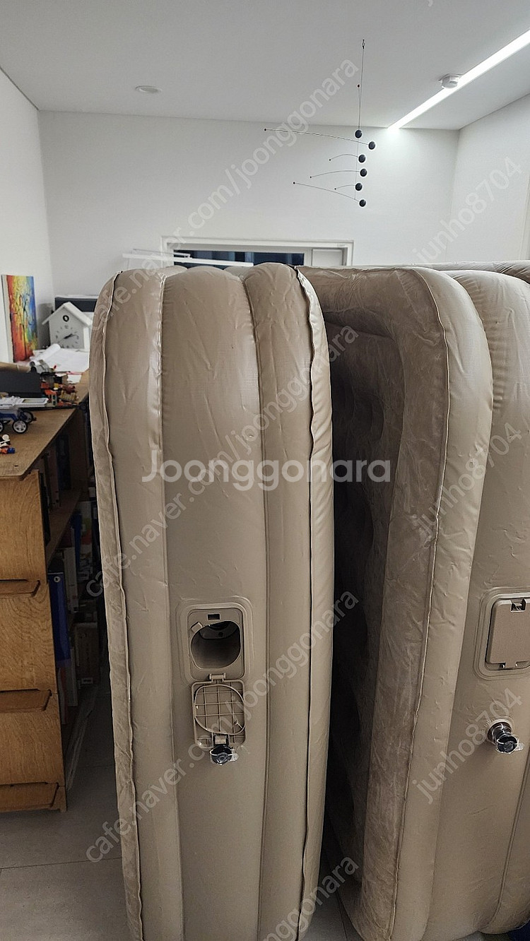 에어매트 자충매트 에어침대 캠핑침대--1
