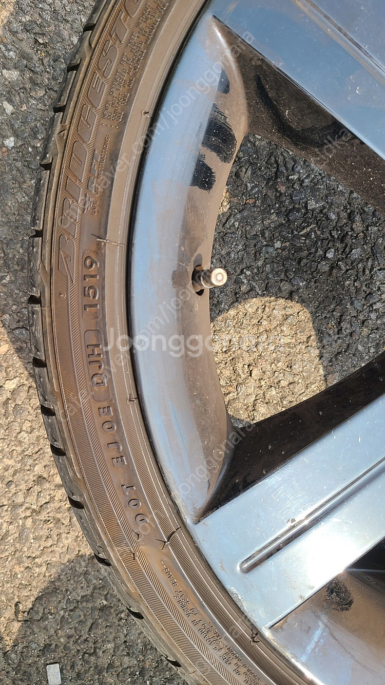 bmw e90 320d 블화 199m 19인치 정품휠+...--1