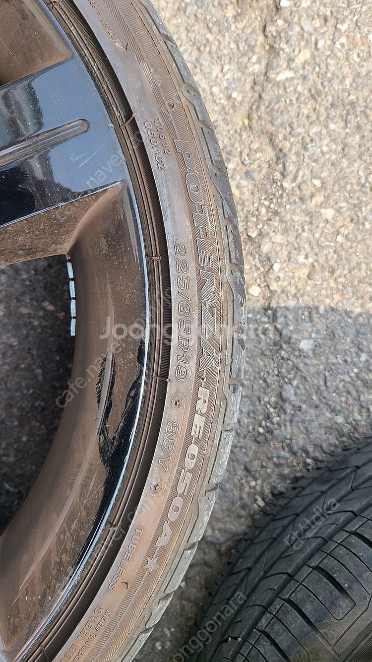 bmw e90 320d 블화 199m 19인치 정품휠+...--2