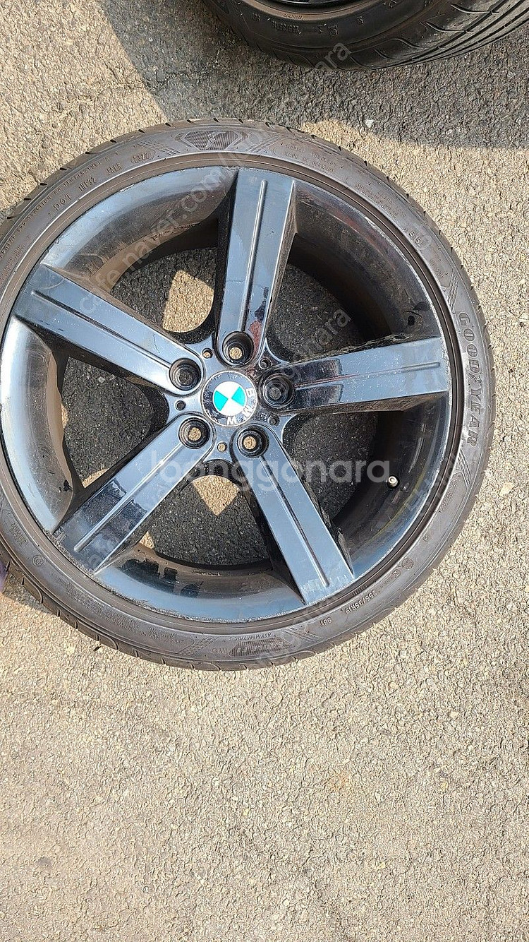 bmw e90 320d 블화 199m 19인치 정품휠+...--3