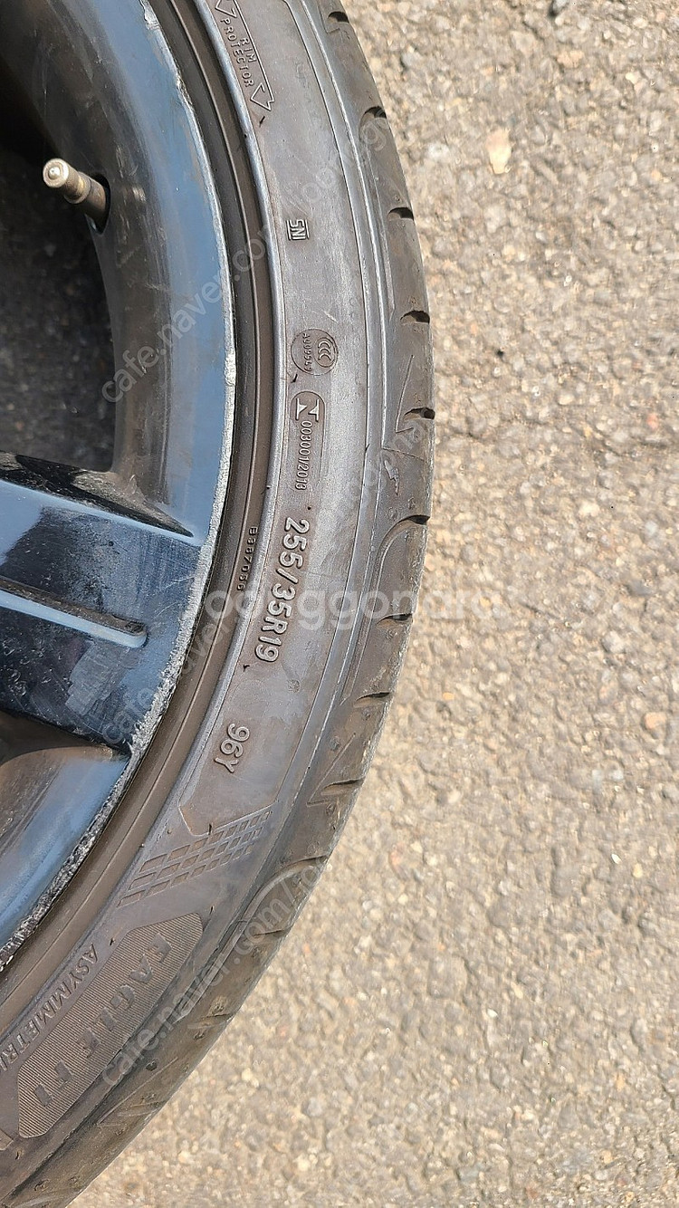 bmw e90 320d 블화 199m 19인치 정품휠+...--4