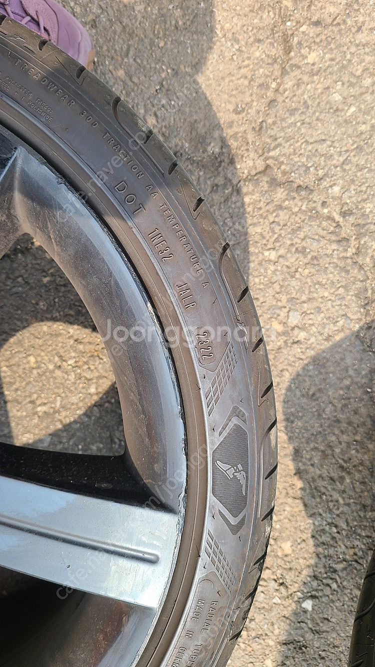 bmw e90 320d 블화 199m 19인치 정품휠+...--5