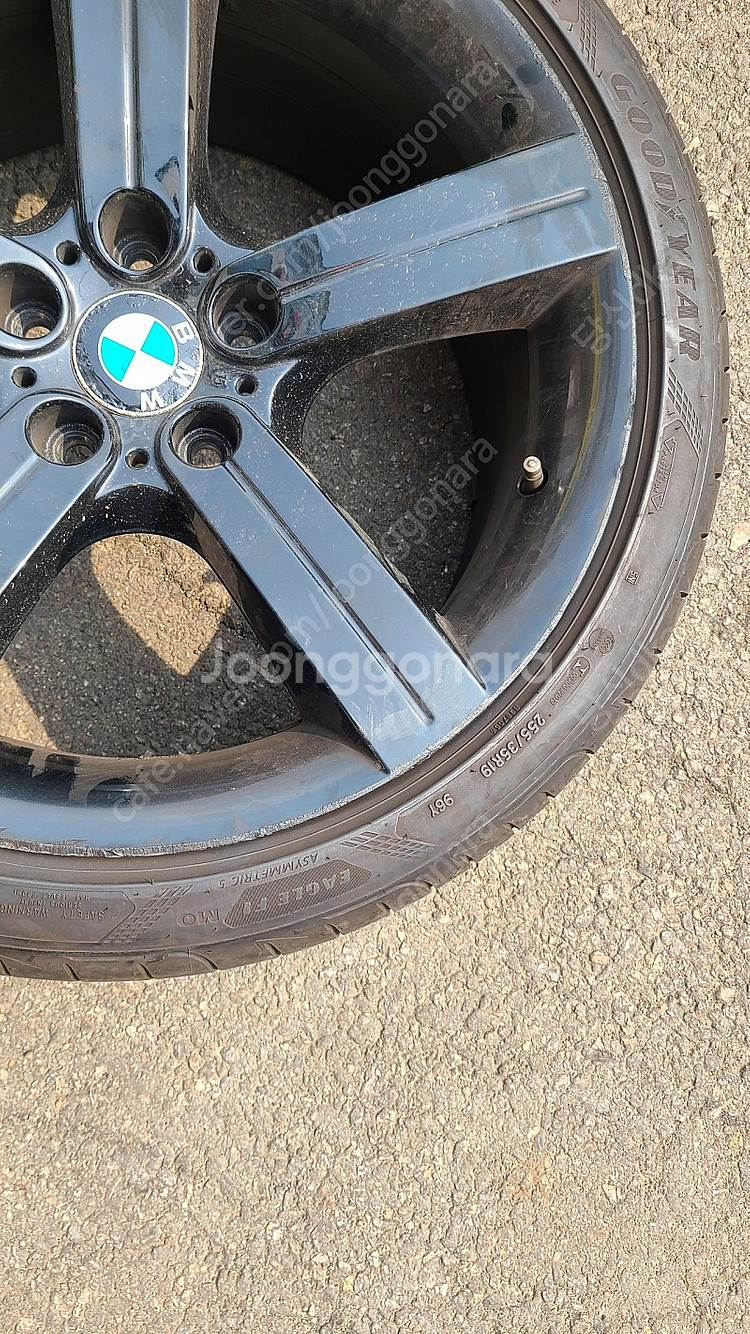 bmw e90 320d 블화 199m 19인치 정품휠+...--6