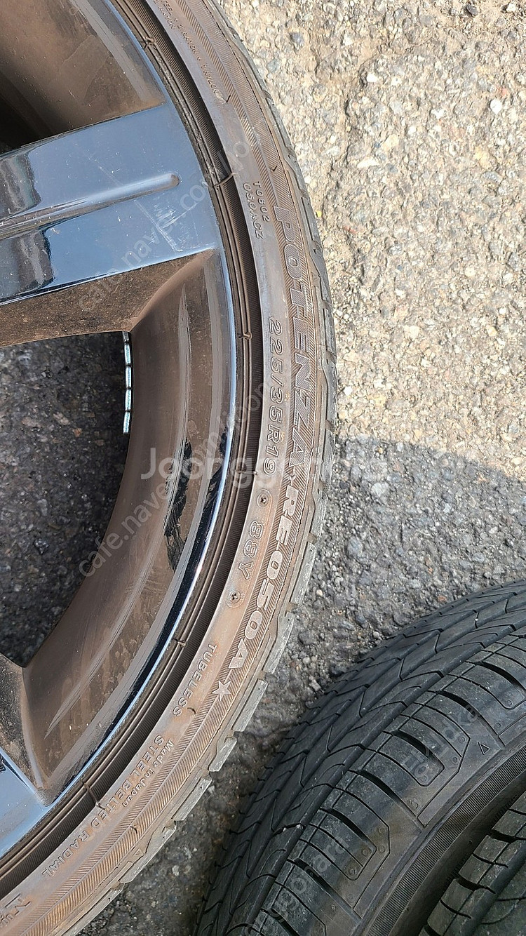 bmw e90 320d 블화 199m 19인치 정품휠+...--7