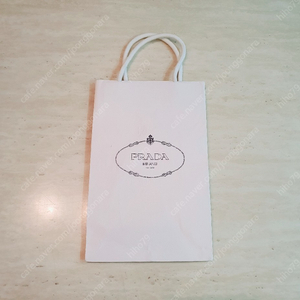 [정품]프라다 쇼핑백,프라다 종이백,프라다 종이가방