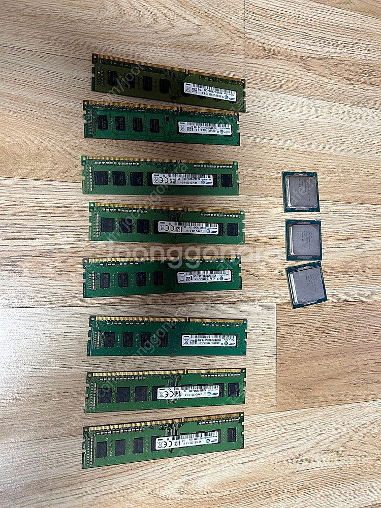 인텔 i5-4690, i5-4590, i5-4440, 삼성 DDR3 4GB, 2GB 여러개 팝니다 - 안심되는 중고거래