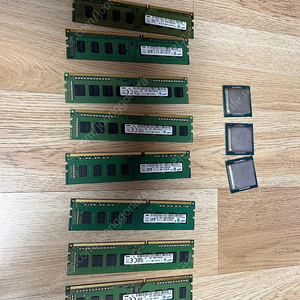 인텔 i5-4690, i5-4590, i5-4440, 삼성 DDR3 4GB, 2GB 여러개 팝니다