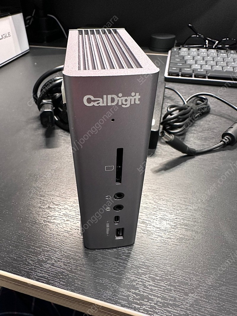 Caldigit 칼디짓 ts3 plus 썬더볼트 독