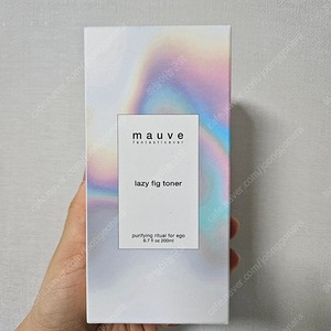 모브 게으른 무화과 토너 미개봉 200ml mauve