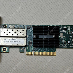 멜라녹스 ConnectX-3 MCX312B-XCCT, sfp+ 10gb 듀얼포트 이더넷 어댑터 랜카드 NIC