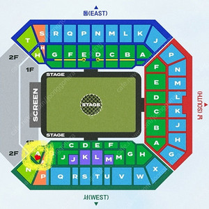 임영웅 콘서트 5/25(토) 시야제한석 2연석 판매