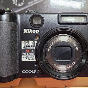 니콘 쿨픽스 P5100 ( Nikon Coolpix)+망원렌즈/광각렌즈