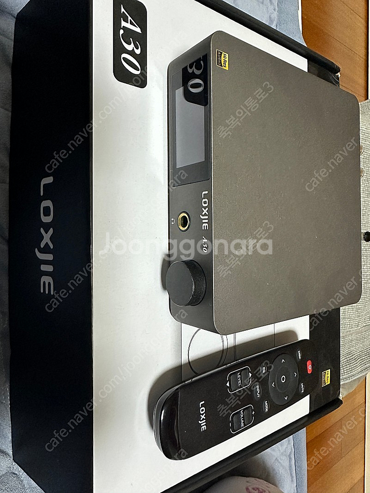 Loxjie A30 앰프(D클래스)--0