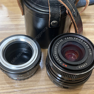 Carl zeiss jena mc flektogon 35mm f2.4