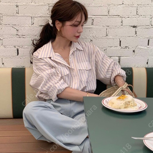 위드아웃썸머 marie shirt 마리에셔츠