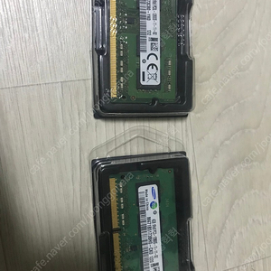 노트북용 4GB 램 싸게팔아요