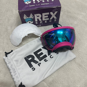 REX SPECS 렉스스펙스 고글