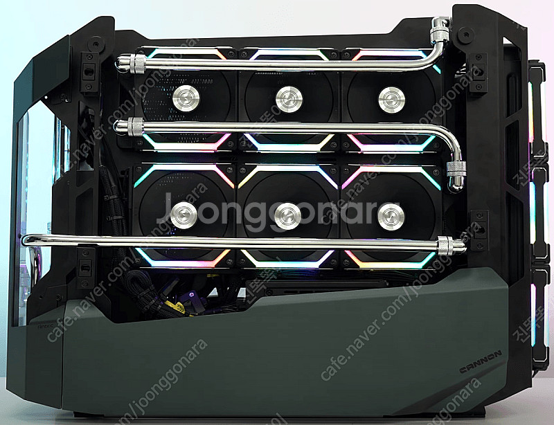 안텍캐논 고성능 커스텀수냉 PC (5800X3D + R...--1