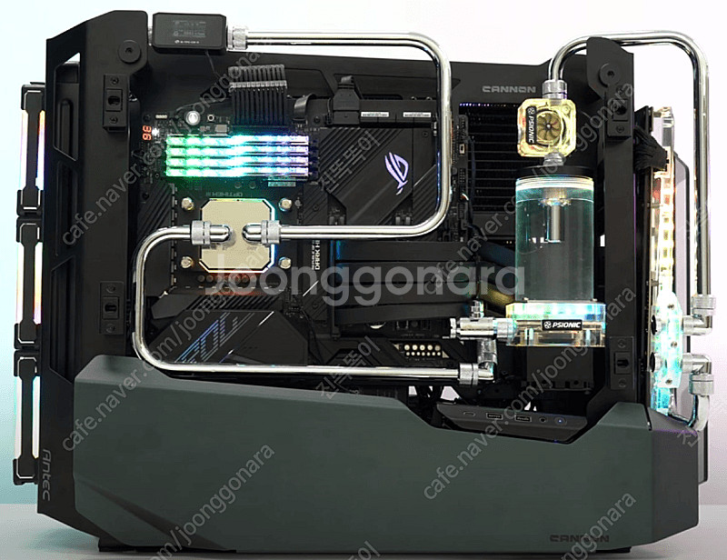 안텍캐논 고성능 커스텀수냉 PC (5800X3D + R...--2